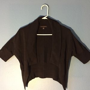 Banana Republic Black Cropped Sweater